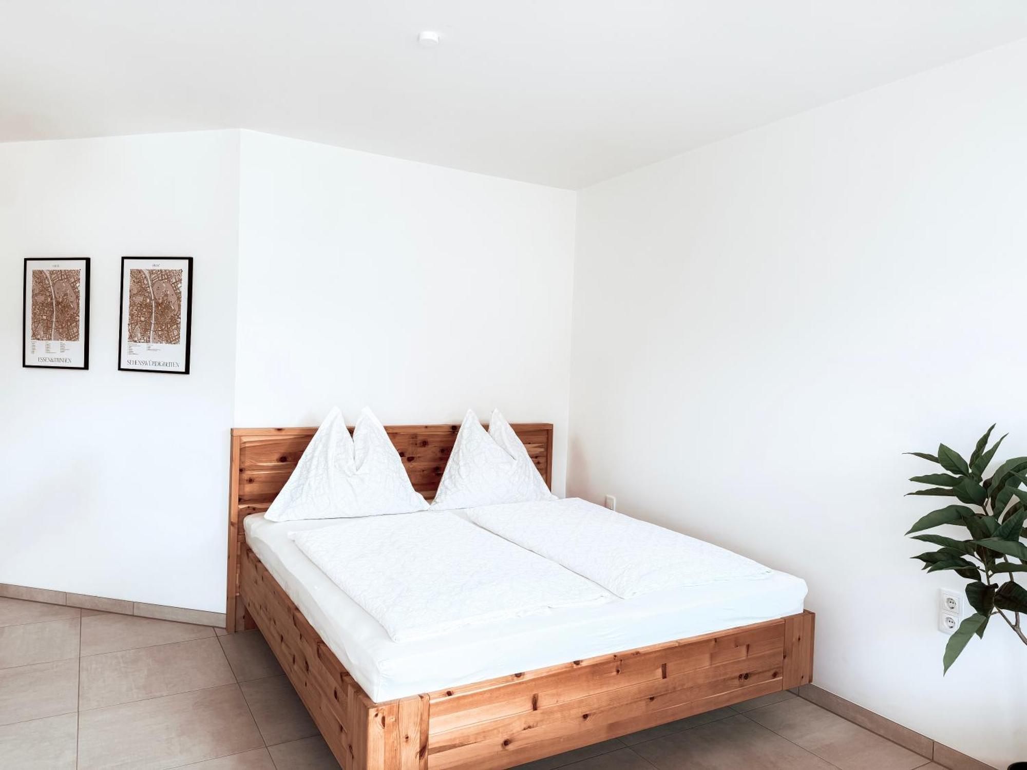 Apartment Gluecksmoment Mit Balkon In *