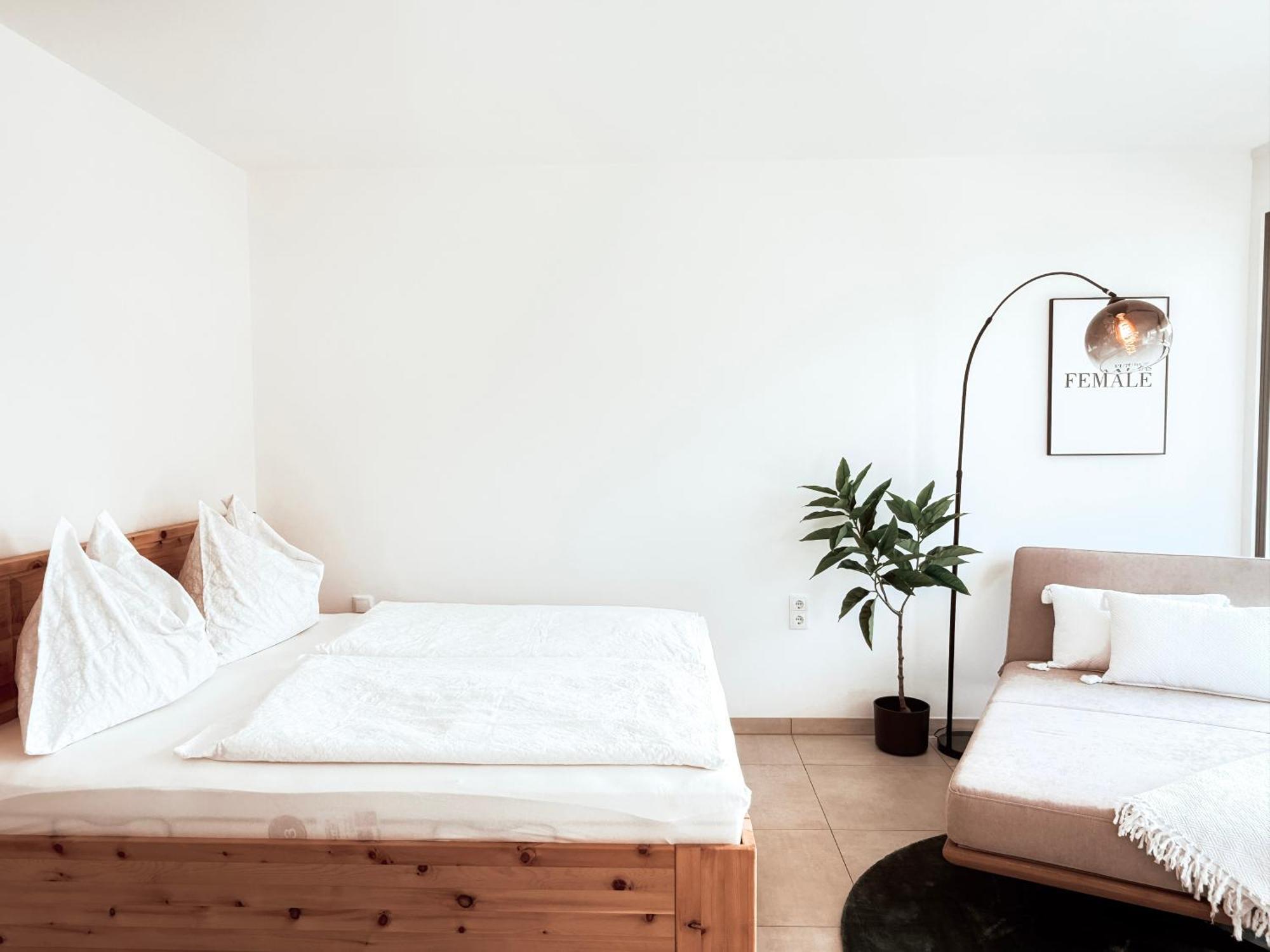 Gluecksmoment Mit Balkon In Apartment *