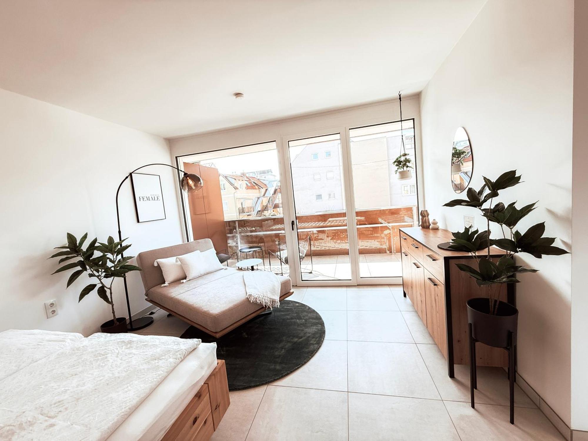 Gluecksmoment Mit Balkon In *