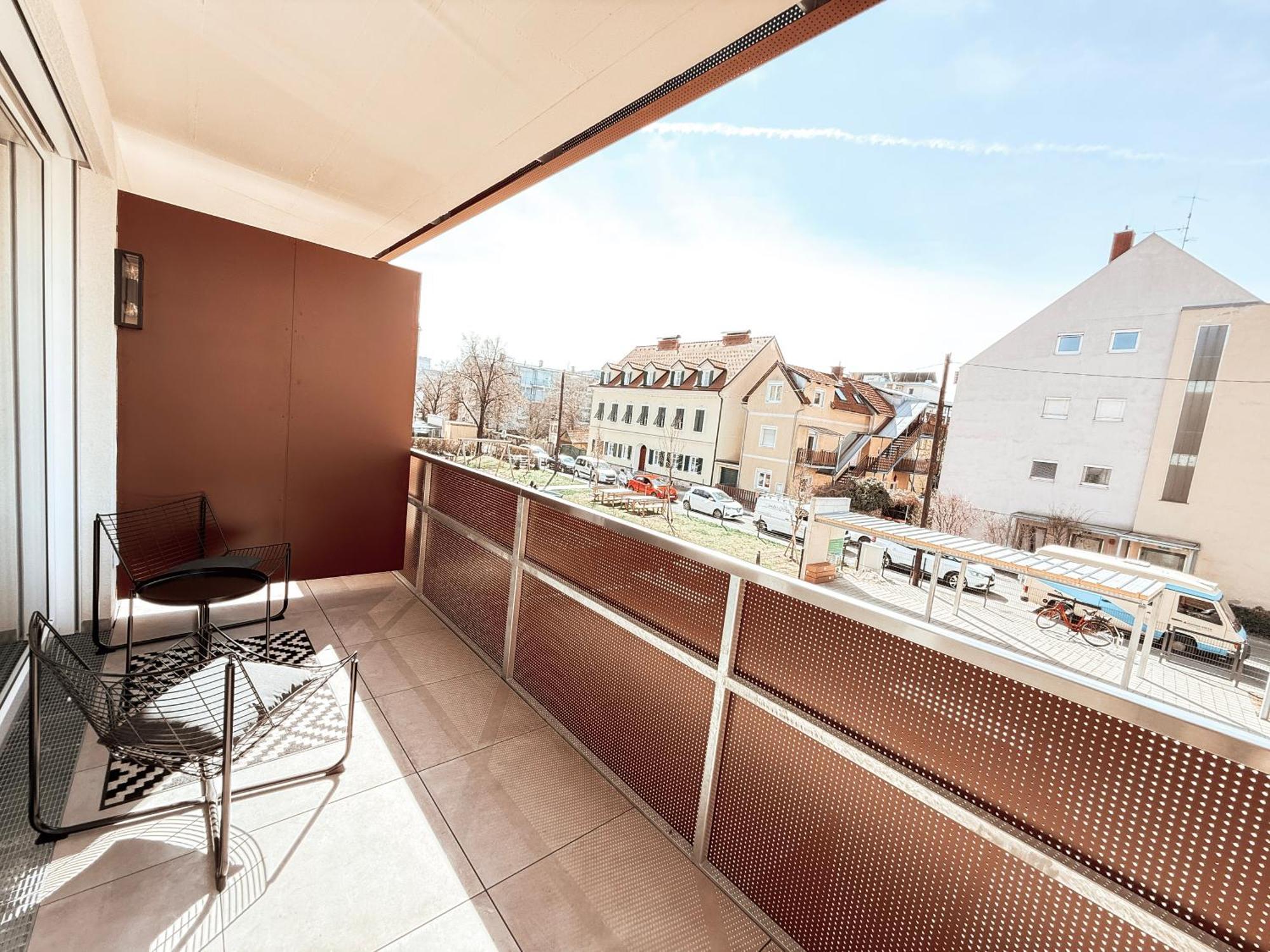 Gluecksmoment Mit Balkon In * Graz