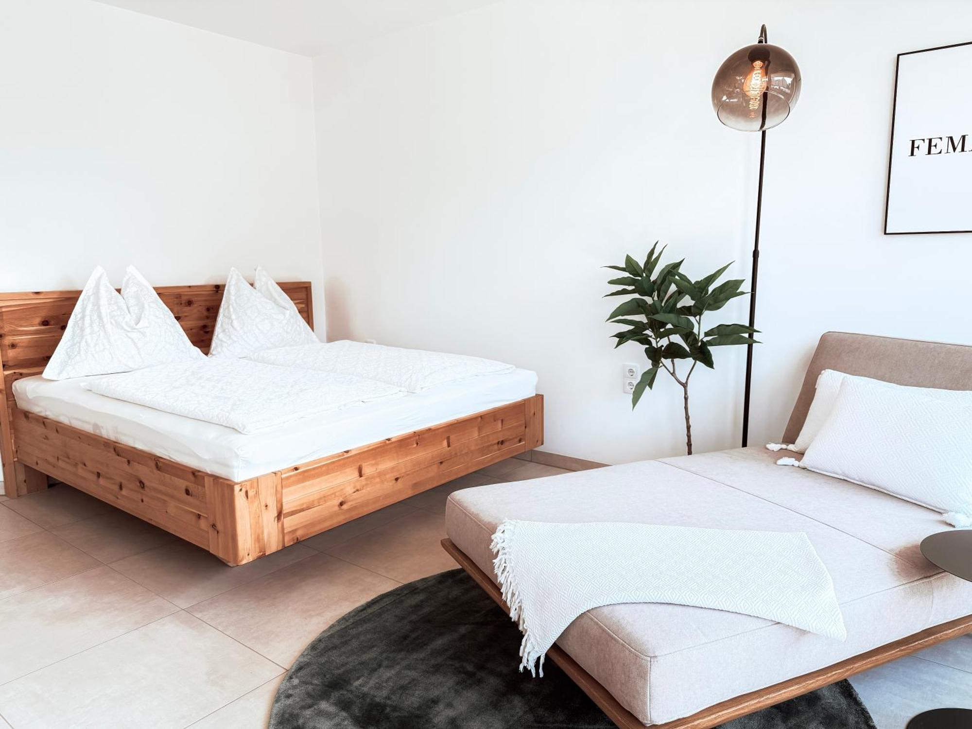 Gluecksmoment Mit Balkon In Apartment *