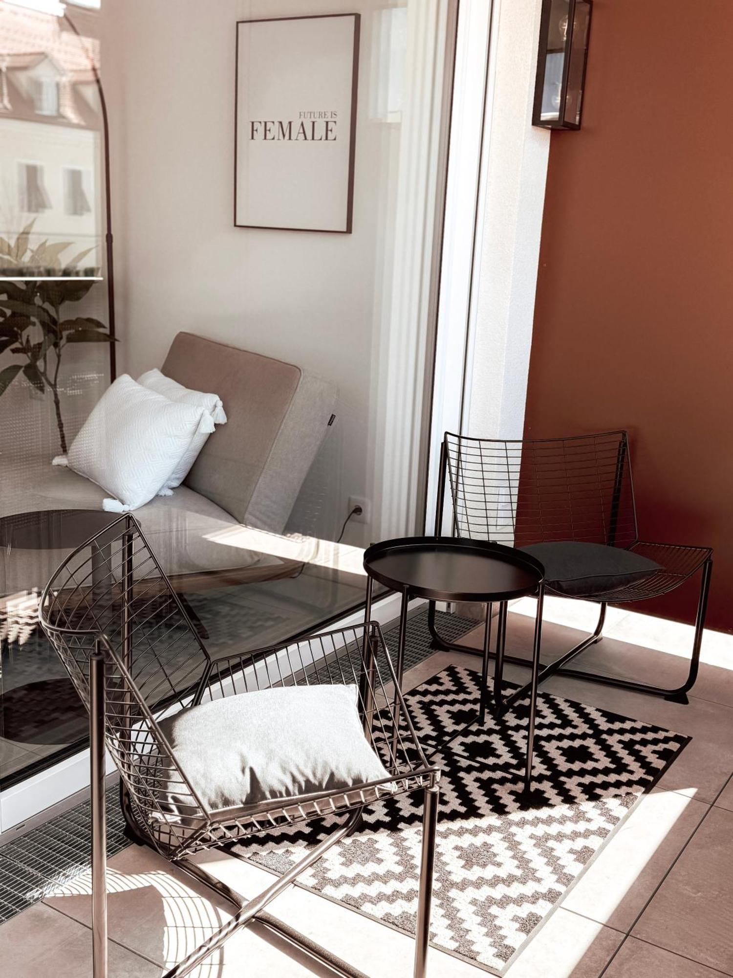 Gluecksmoment Mit Balkon In Apartment Graz