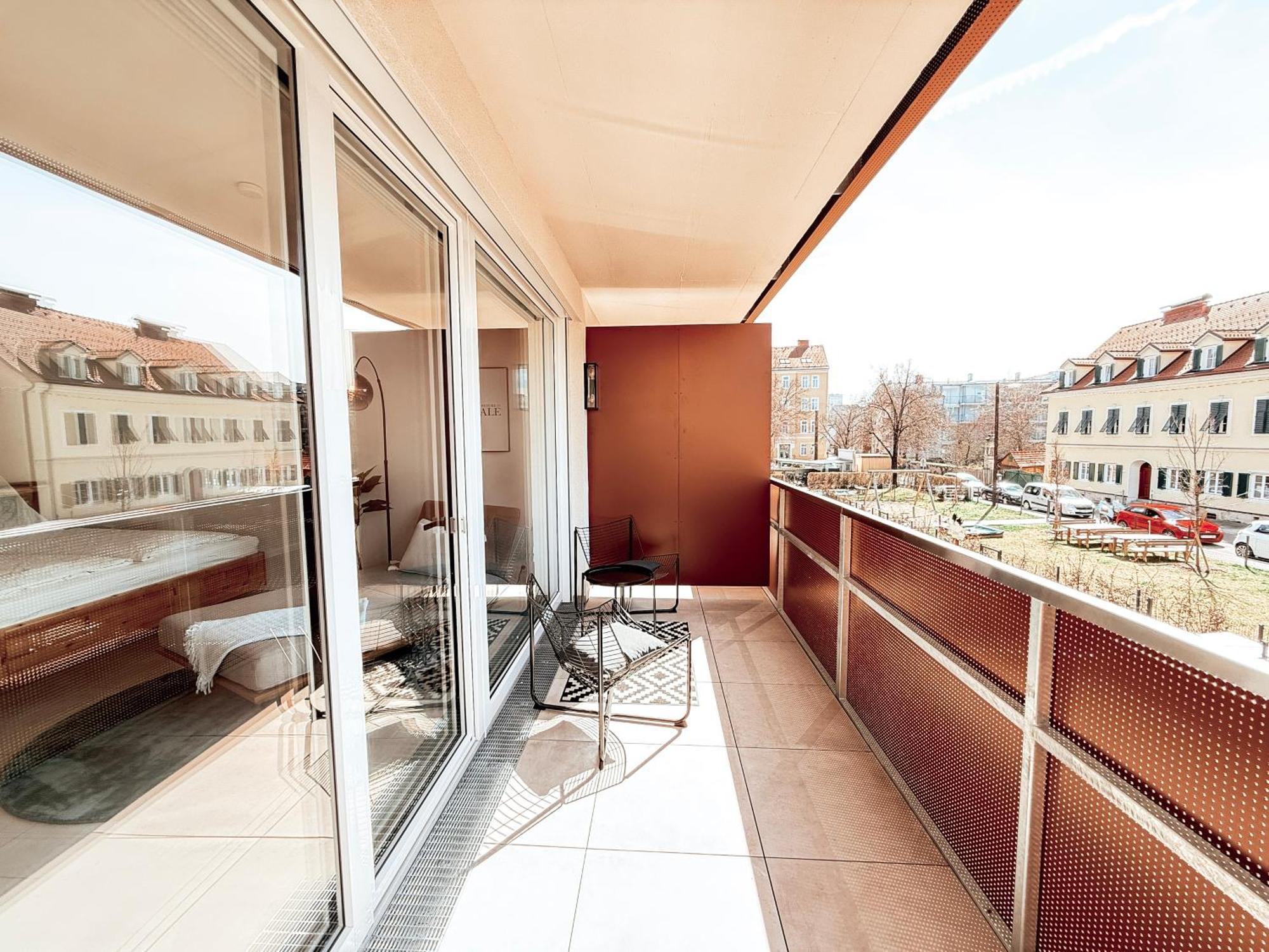 Gluecksmoment Mit Balkon In Graz